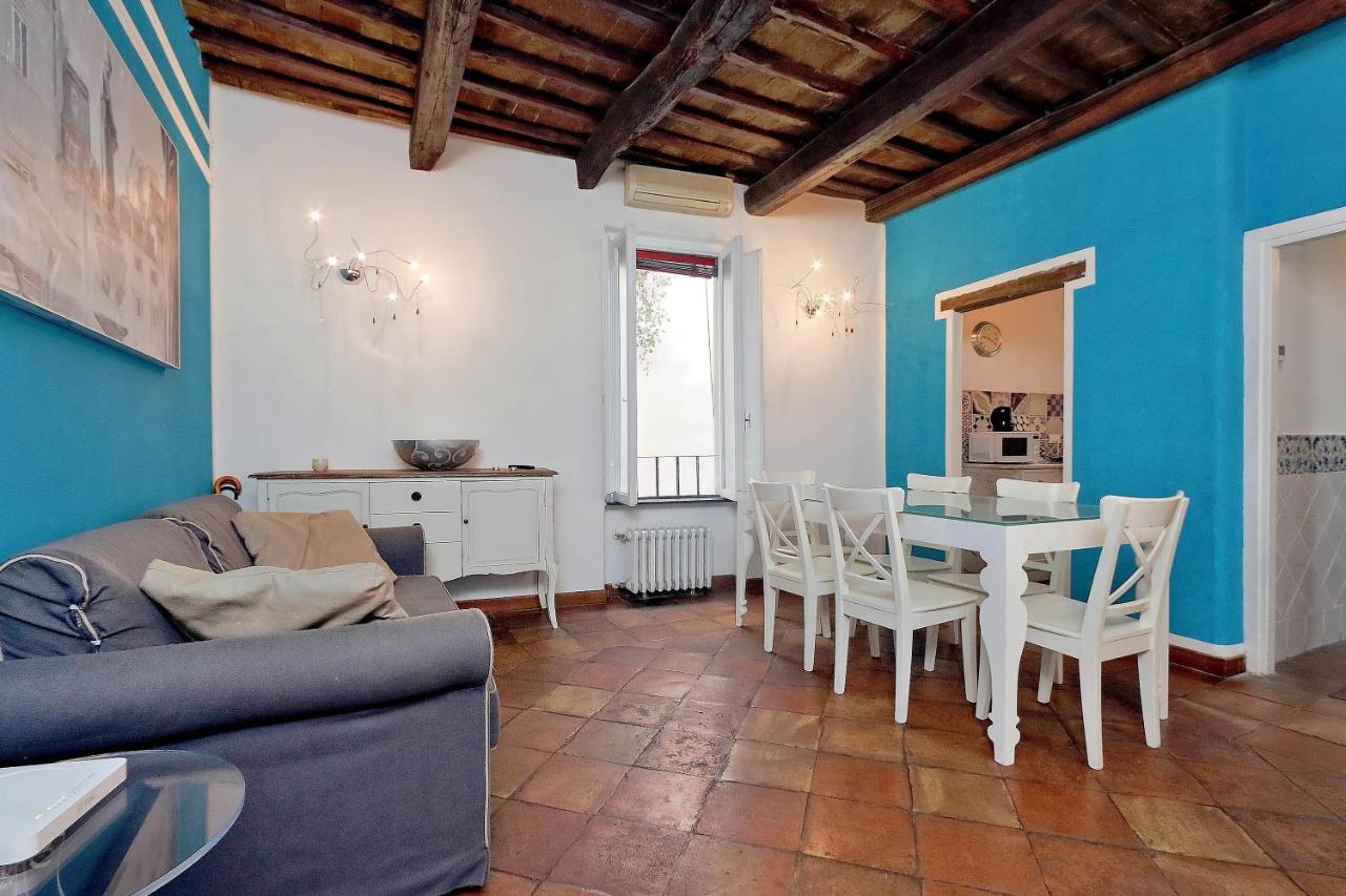 Apartmán Casa Pollarola "Piazza Navona A Due Passi Da Te " Řím Exteriér fotografie
