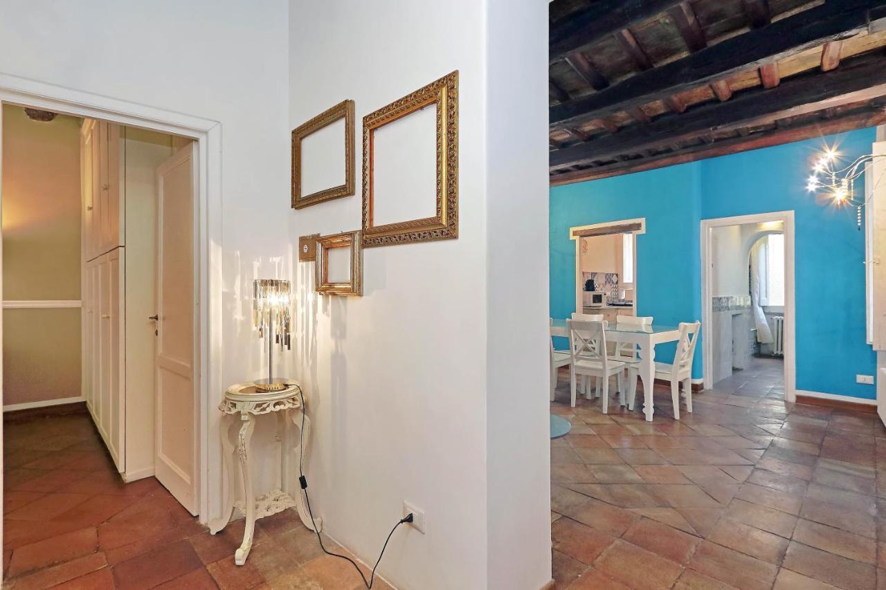 Apartmán Casa Pollarola "Piazza Navona A Due Passi Da Te " Řím Exteriér fotografie