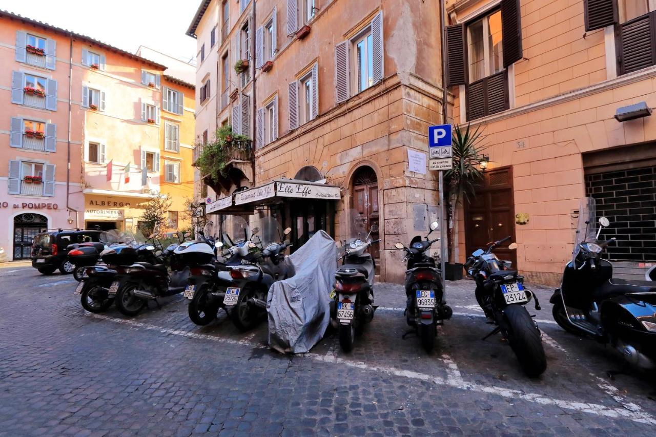 Apartmán Casa Pollarola "Piazza Navona A Due Passi Da Te " Řím Exteriér fotografie