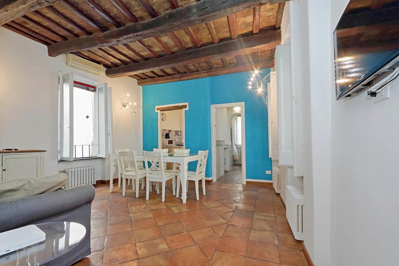 Apartmán Casa Pollarola "Piazza Navona A Due Passi Da Te " Řím Exteriér fotografie