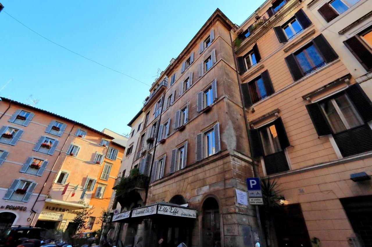 Apartmán Casa Pollarola "Piazza Navona A Due Passi Da Te " Řím Exteriér fotografie